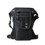 retro canvas leg bag, view 11 - MRSLM