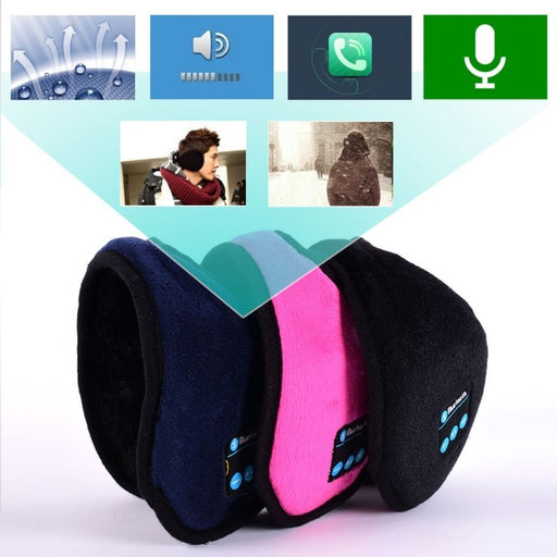 Wireless Bluetooth earmuff headphones - MRSLM