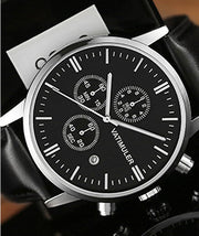 Men's business quartz watch, view 8 - MRSLM