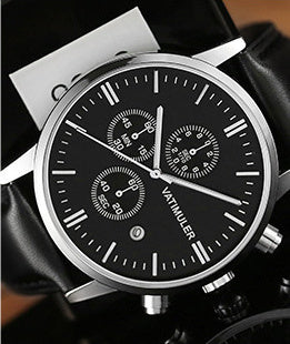 Men's business quartz watch, view 8 - MRSLM