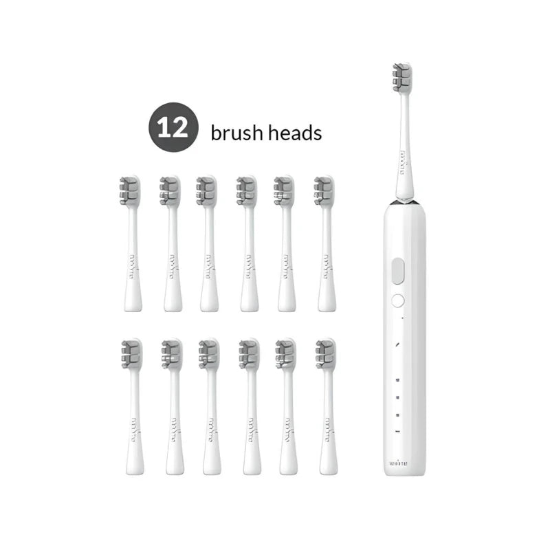 smart electric toothbrush, view 2 - MRSLM
