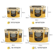 Foldable breathable cat tent, view 8 - MRSLM