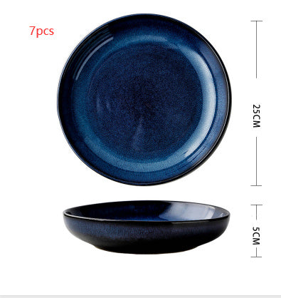ceramic deep dinner plate, view 8 - MRSLM