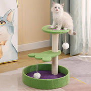 deluxe cat scratcher and climbing tree - MRSLM