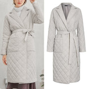 Women's slim mid-length winter coat, view 2 - MRSLM