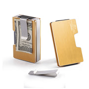 aluminum credit card holder, view 2 - MRSLM