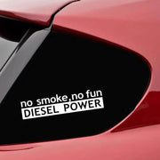 diesel power car sticker, view 9 - MRSLM