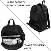 men's waterproof usb backpack, view 5 - MRSLM