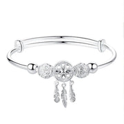 dream catcher adjustable bracelet, view 2 - MRSLM