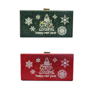 rhinestone clutch bag - MRSLM