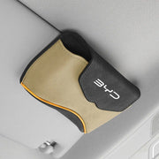 car visor glasses holder, view 3 - MRSLM