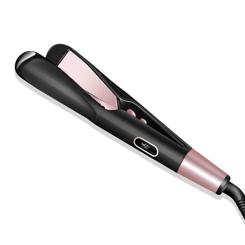 twist hair straightener and curler, view 2 - MRSLM