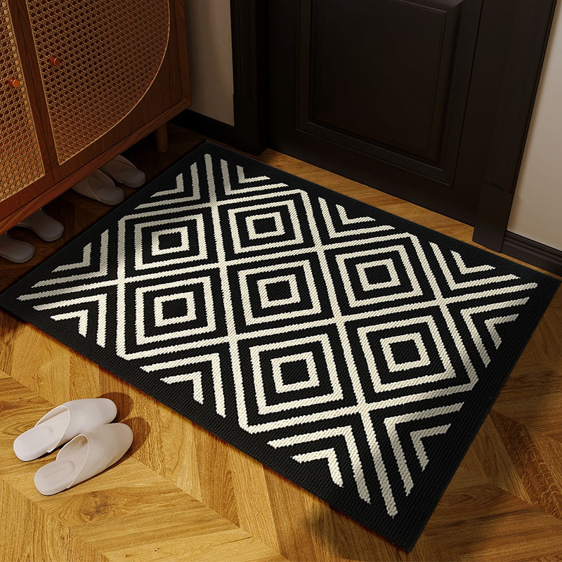 Retro pattern non-slip door mat, view 9 - MRSLM