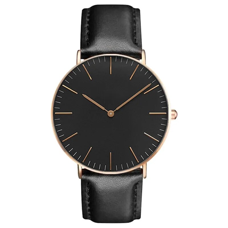 Rose gold women's bracelet watch, view 8 - MRSLM