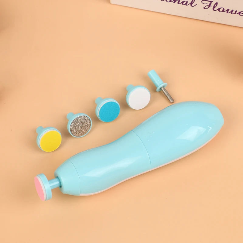 Electric baby nail trimmer, view 6 - MRSLM