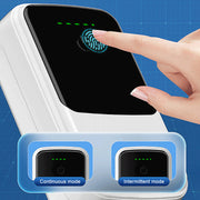 ultra-quiet usb rechargeable aquarium oxygen pump, view 13 - MRSLM
