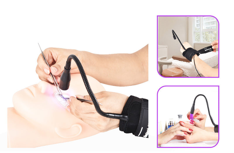UV eyelash adhesive lamp, view 4 - MRSLM