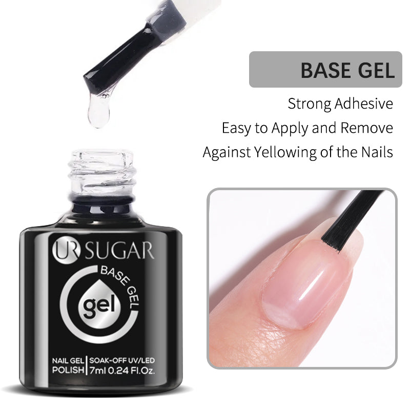 7ml gel nail polish top coat, view 5 - MRSLM