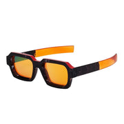 retro rectangle sunglasses, view 7 - MRSLM