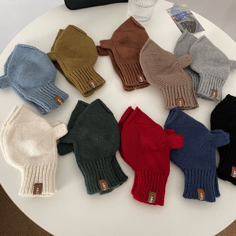 touch screen knitted gloves - MRSLM