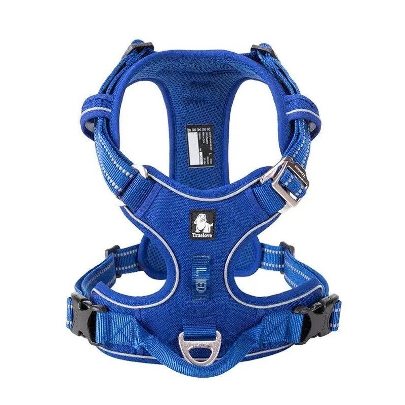 reflective camouflage dog harness, view 21 - MRSLM