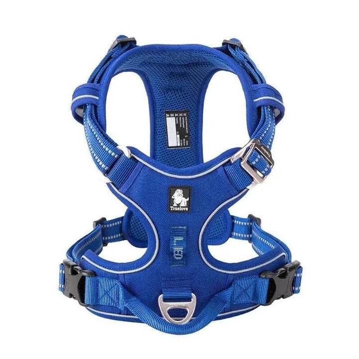 Explosion-proof Reflective Camouflage Dog Harness with Aviation Aluminum Buckle