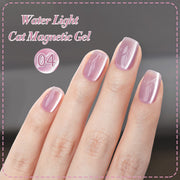 sparkling glass bead cat magnetic gel nail polish, view 6 - MRSLM