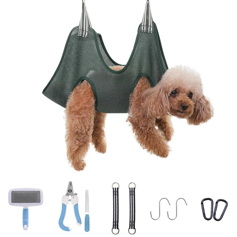 Pet grooming hammock, view 8 - MRSLM