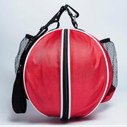 Drawstring shoulder ball bag, view 3 - MRSLM
