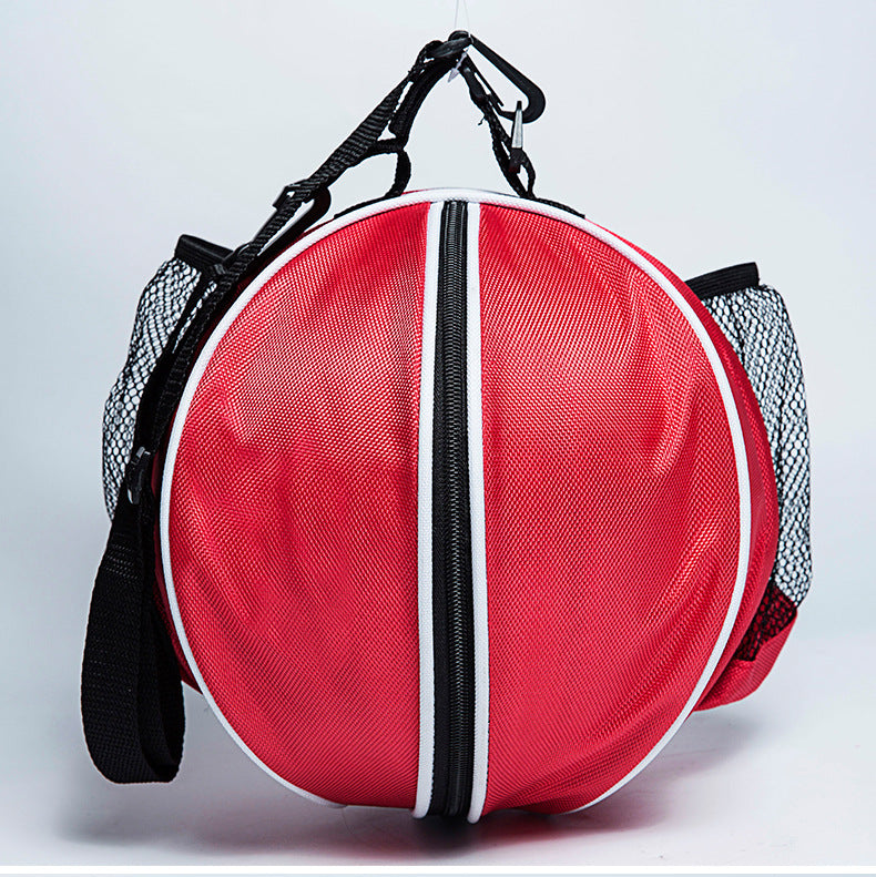 Drawstring shoulder ball bag, view 3 - MRSLM