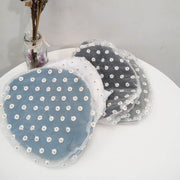 cute daisy satin beret for women, view 4 - MRSLM