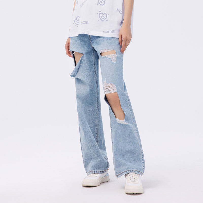 Summer Cool Denim Jeans for Women