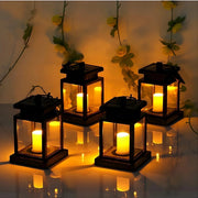 Solar candle lantern, view 3 - MRSLM