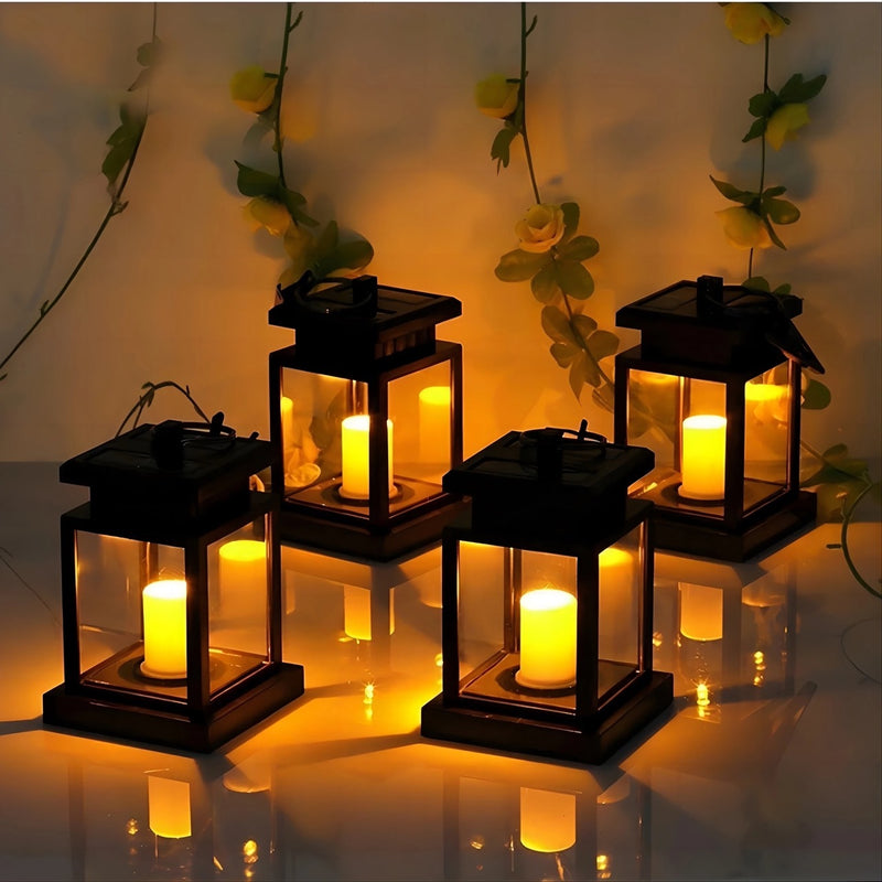 Solar candle lantern, view 3 - MRSLM