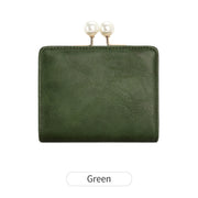 compact retro pearl wallet, view 3 - MRSLM