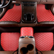universal PU leather car floor mats, view 7 - MRSLM