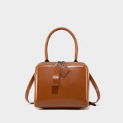 mini genuine leather crossbody bag - MRSLM