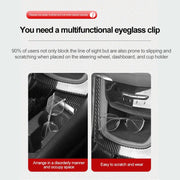 car sun visor sunglasses holder, view 7 - MRSLM