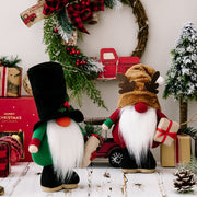 Plush Christmas gnome doll, view 7 - MRSLM