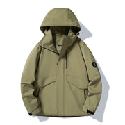 thin hooded hiking jacket, view 10 - MRSLM