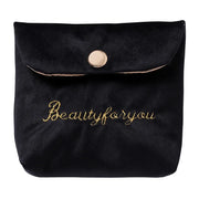 Velvet mini cosmetic and storage bag, view 4 - MRSLM
