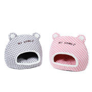 cozy cat bed, view 7 - MRSLM