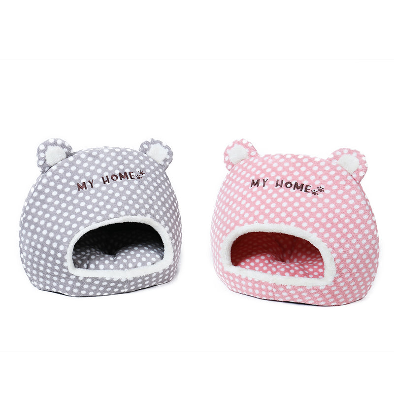 cozy cat bed, view 7 - MRSLM