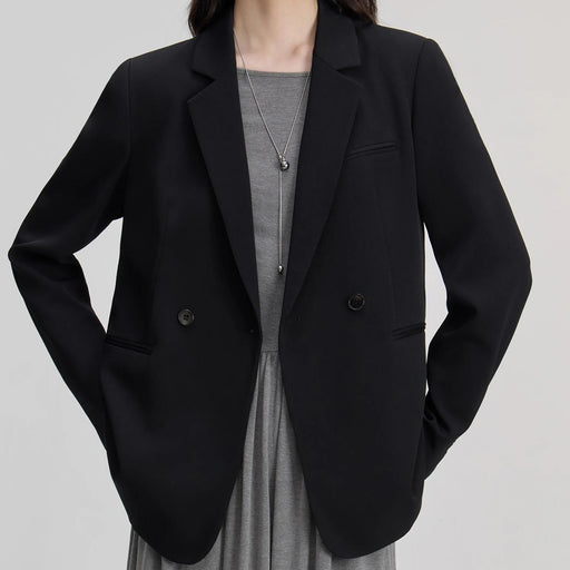casual blazer jacket for women - MRSLM