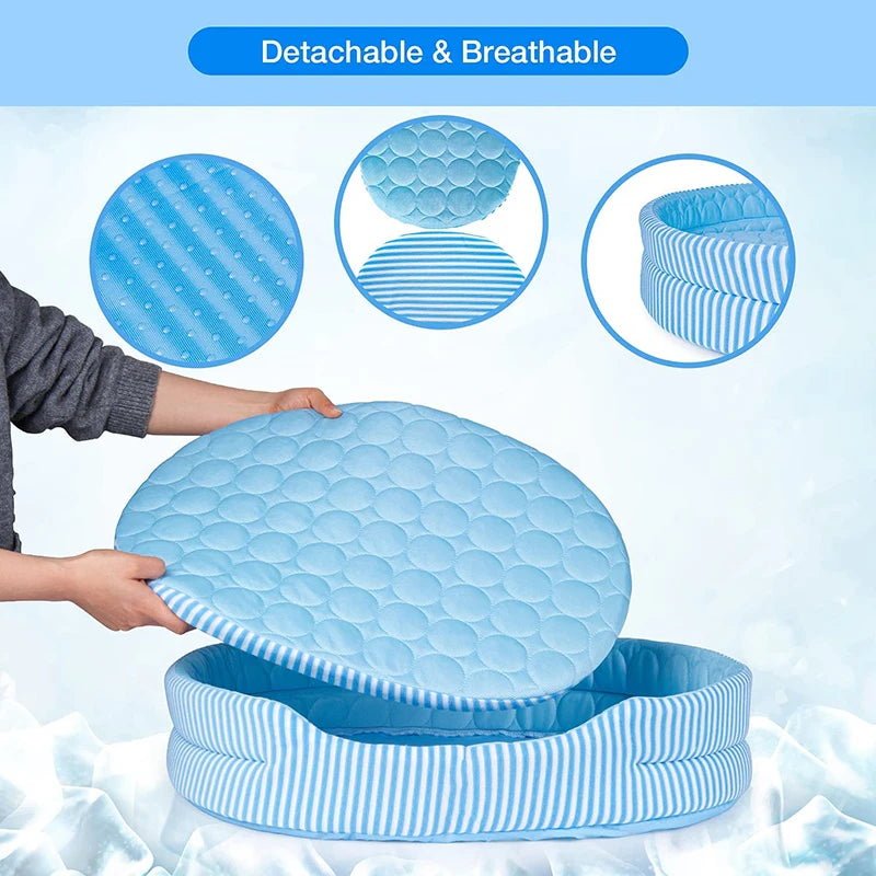 Summer cooling mat for pets, view 4 - MRSLM