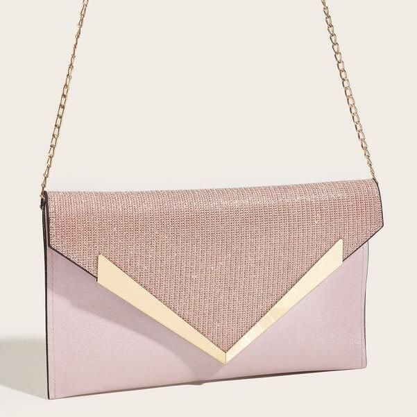 Shimmering sequin evening clutch - MRSLM