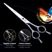 professional pet grooming scissors, view 8 - MRSLM