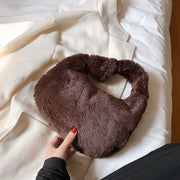 soft PU clutch bag, view 9 - MRSLM