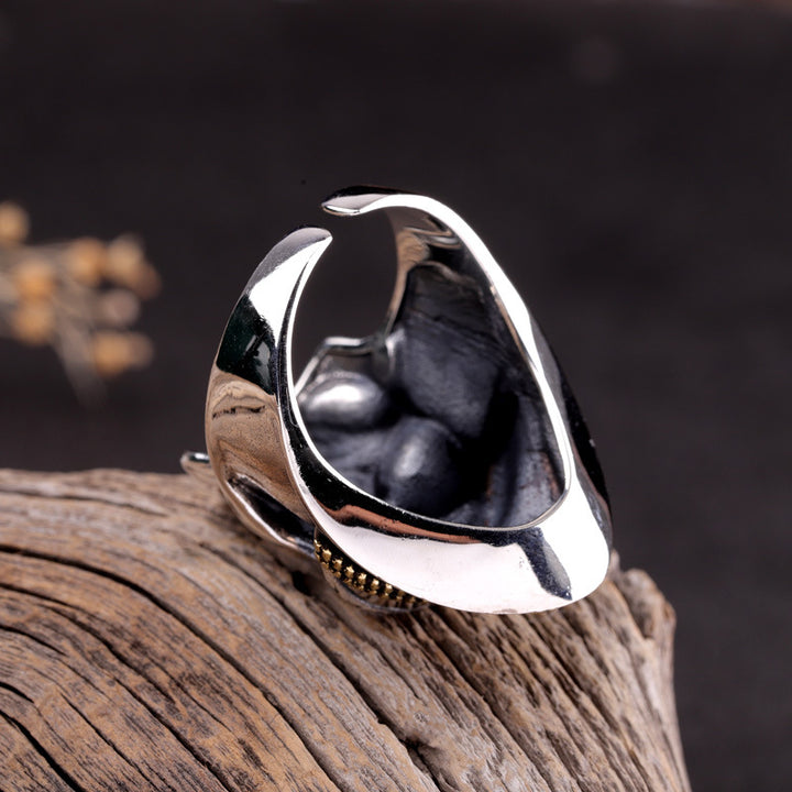 Bracelet Hip Hop S925 Silver Accessories Men's Ring