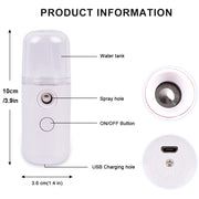 30ML mini nano facial steamer, view 9 - MRSLM